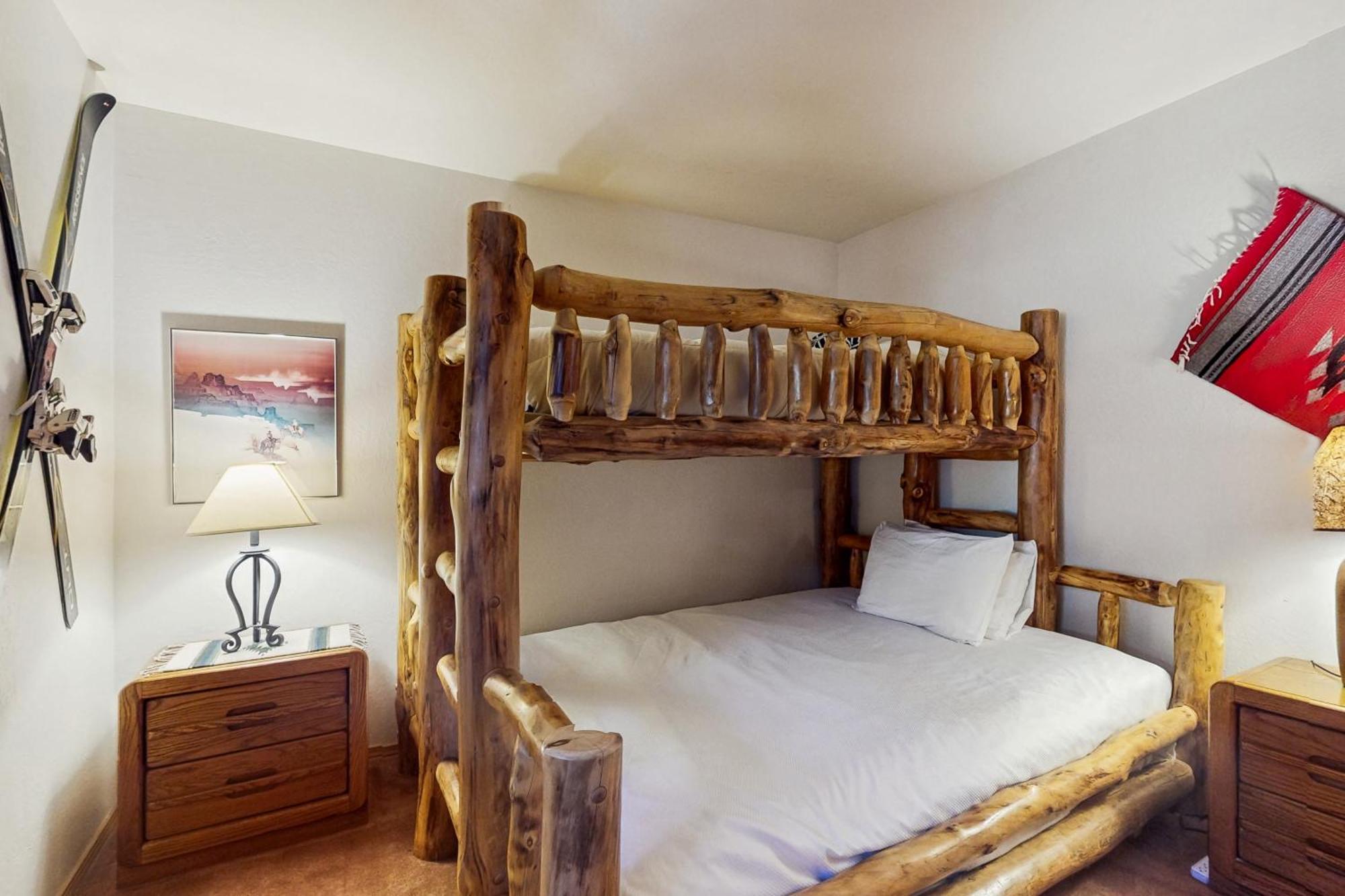 Apartamento Snowfire Angel Fire Exterior foto
